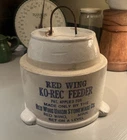 Red Wing Stoneware Ko-Rec Vintage Poultry Feeder