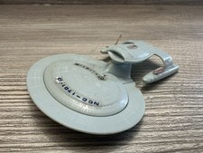 Vintage 1987 P.P.C Star Trek USS Enterprise NCC-1701-D Plastic Ship Small