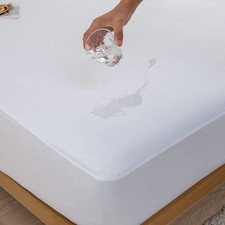 Waterproof RV Bunk Mattress Protector for 30 x 75 Narrow Twin or Camper Bed U...