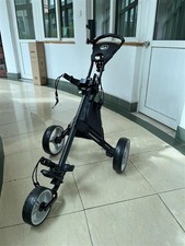 Golf Trolley by Tee Trolly 3 Wheel Folding Cart with Free gifts worth £35!