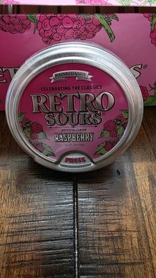 Retro Sours Red Apple Mango Tangerine Citrus Passionfruit Raspberry Hard Candy