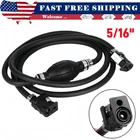Universal 5/16" Fuel Line Connector Assembly for Mercury-Mariner Outboard Engine