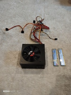 Xilence ATX 400 W Netzteil + 2mal Hyper X DDR3 RAM