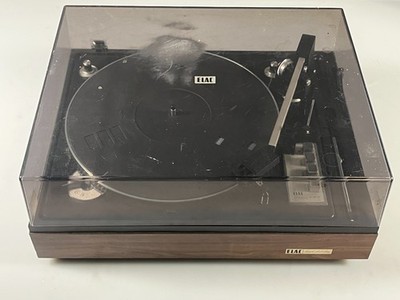 ELAC PC 50 H II Plattenspieler Schalplattenspieler Audio Hifi Stereo #ST1412