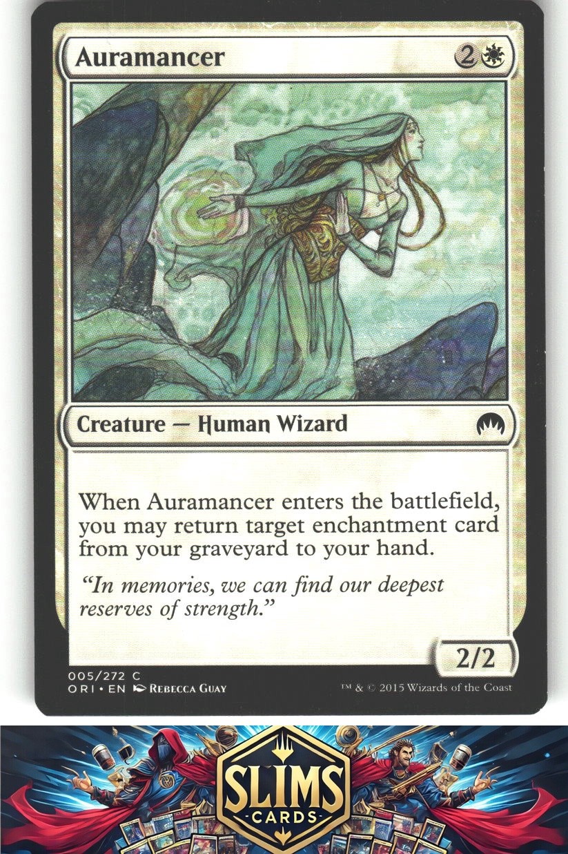 Auramancer - Magic Origins - MTG - Common - #5 - NM