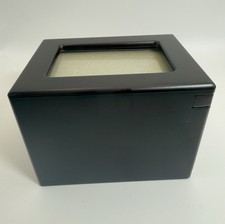 Pet Cremains Wood Urn Brown with Photo Display Small Dog Cat Bird Reptile NEW