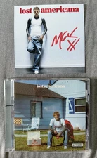 Machine Gun Kelly MGK Hand Signed Authentic Lost Americana Cd Signed Insert. 🔥