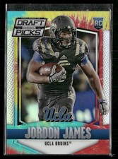 2015 Panini Prizm Collegiate Draft Picks #204 Jordon James Prizms Tie Dyed #/49
