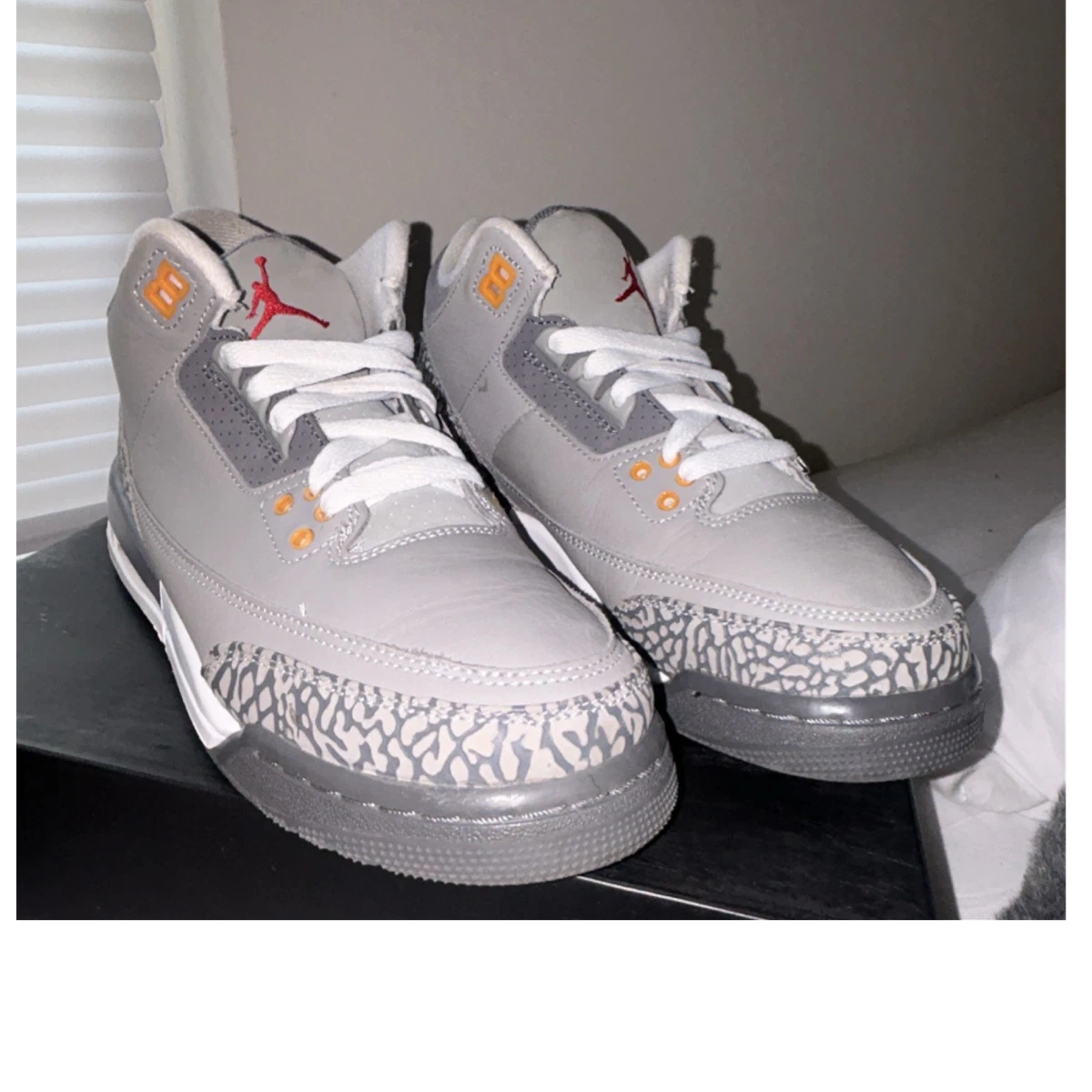 Air Jordan 低トップ シューズ 7Y グレー/ホワイト Jordan 7 US Shoe White Unisex Kids' Shoes for sale | eBay