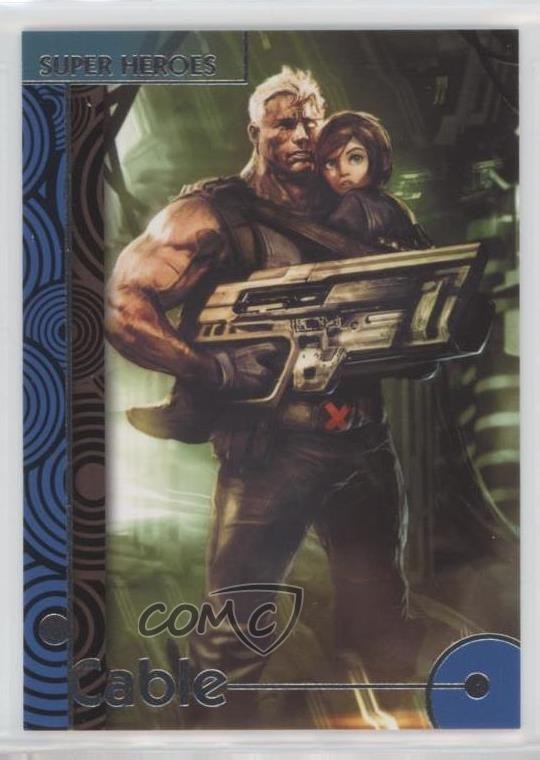 2013 Marvel Fleer Retro Cable #4 g2u