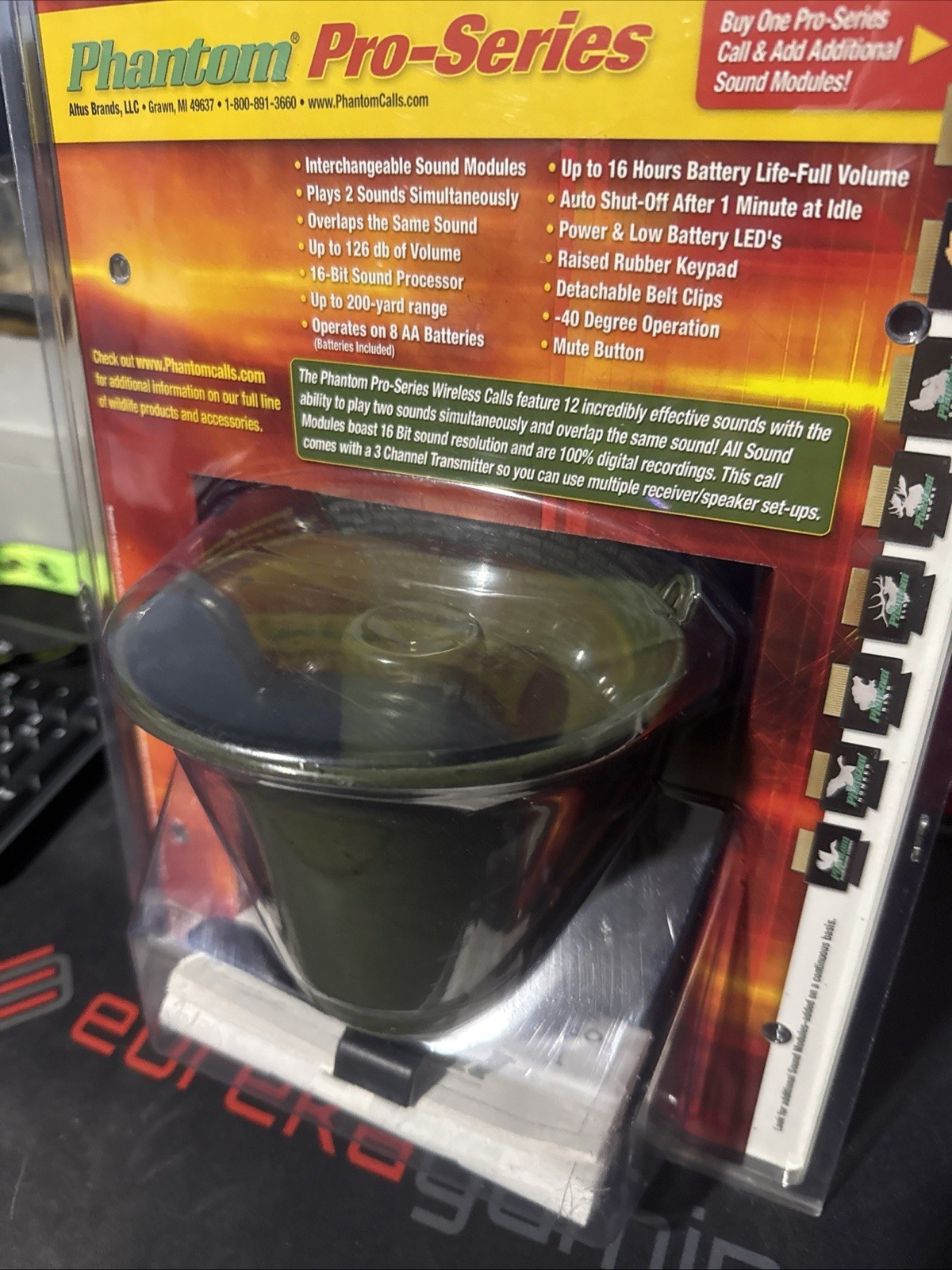 Wireless Digital Wildlife Call