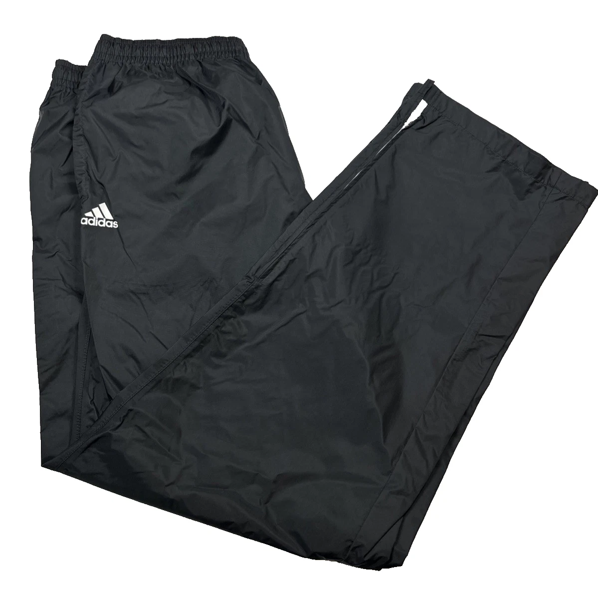 Adidas Mens Pants Black XL Clima Proof Packable Rain Pant Polyamide