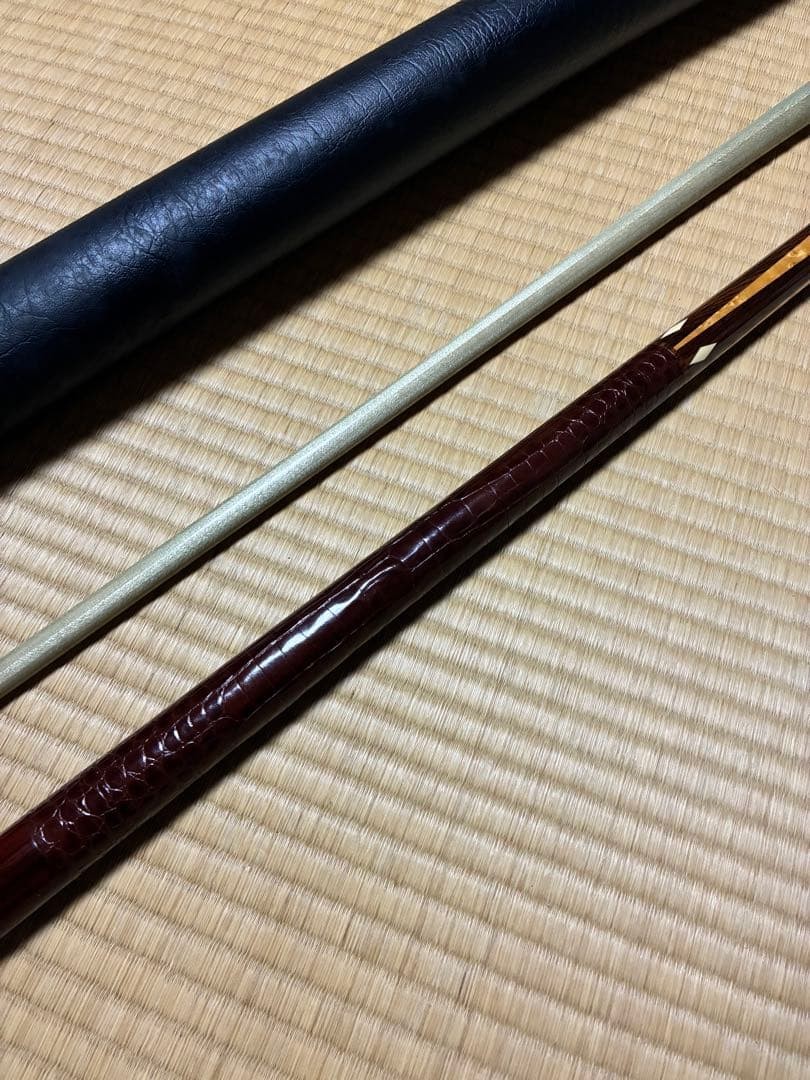 Rass Espiritu Custom Cue Predator Vantage Mezz Ignite Shafts Adam