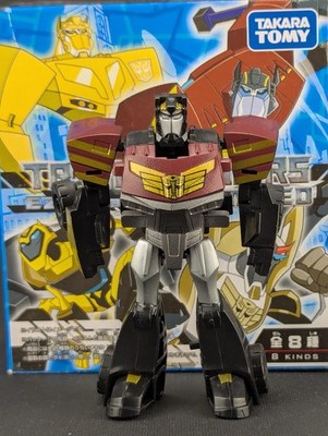 Transformers EZ Collection Vol 4 Animated Elite Guard Optimus