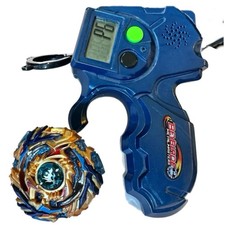 Lanzador Beyblade Dual Spin Rip Gauge B-207 Drenaje Fafnir F3 Hasbro LR ¡FUNCIONA!