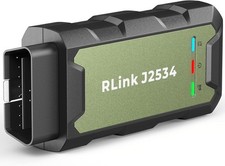 Topdon Rlink J2534 Pass-thru Ecu Programmer Can-fd Doip Obd2 Diagnostic Tool Topdon Rlink J2534 Pass-thru Ecu Programmer Can-fd Doip Obd2 Diagnostic Tool