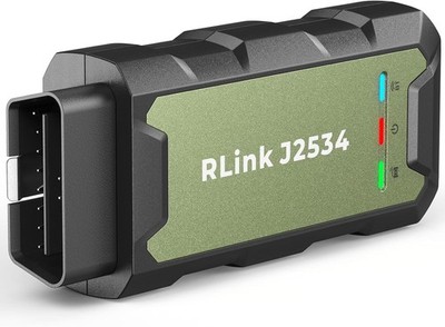 TOPDON RLink J2534 Pass-Thru ECU Programmer CAN-FD DoIP OBD2 Diagnostic Tool