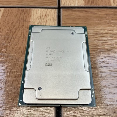 Intel Xeon Gold 6209U 2.10GHz 20 Core LGA 3647 SRFQ3 Server CPU