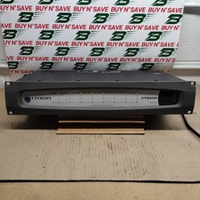 Crown CT8SHO 8CH Amplifier Switcher NCT8SHO-U-US w/Power Cord - USED