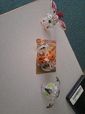 Diamond Bakugan Geogan Rising. Dragonoid Spartillion Ferascal