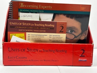 Units of Study for Teaching Reading Grade 2 Lucy Calkins Heinemann Box Set