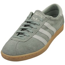 Adidas Tobacco Mens Fashion Trainers Silver Green - 45 1/3 EU