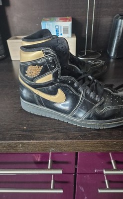 nike jordan 43 schwarz gold