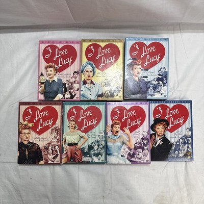I LOVE LUCY TV Show Season 1-9 complete series DVD 1 2 3 4 5 6 7 8 9