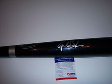 GORDON BECKHAM CHICAGO WHITESOX PSA/DNA SIGNED BIG STICK BAT