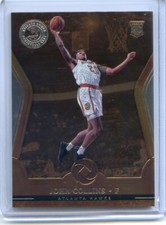 2017-18 Panini Opulence JOHN COLLINS RC Rookie Silver Base No 100 #16/25 HAWKS