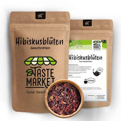 Hibiskustee | Hibiskusblütentee | Hibiskus Blüten Tee | getrocknet | Malve