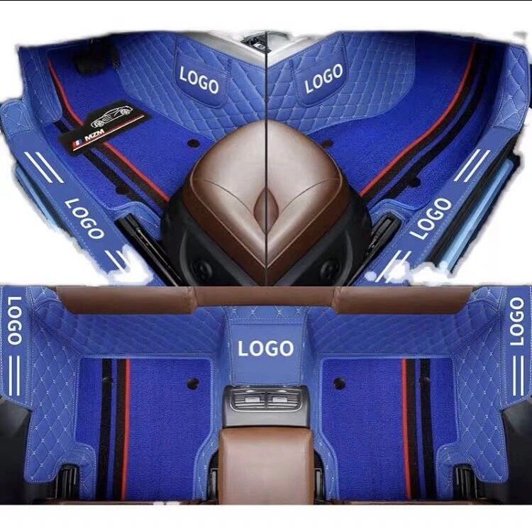 Benz s550 s560 DOUBLE LAYERED Car Floor Mat 2014/2015/2016/2017/2018/2019/2020 Foto 4 de 4