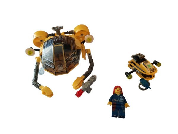 LEGO Alpha Team: Alpha Team Navigator and Rov (4792) for sale online | eBay