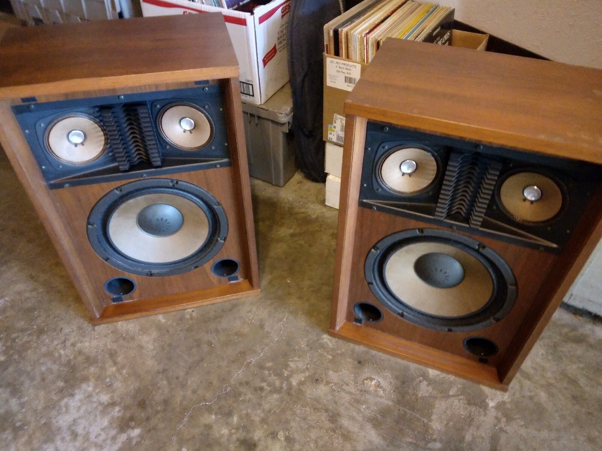 Pair Vintage Sansui SP-2500 (12