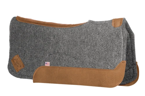 Almohadilla de sillín Impact Gel Contour Classic Western Foto 3 de 3