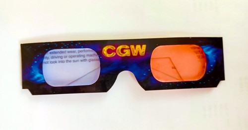 ChromaDepth 3D Image Glasses for watching 3D Images TV by American Paper Optics - Picture 2 of 7