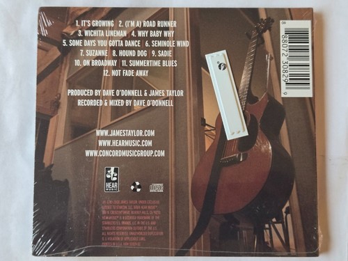 Taylor, James : Covers (Dig) CD - Picture 2 of 2
