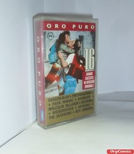 Pure Gold - Compilation - 16 Great Hits - MC Cassette Excellent