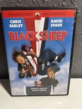 Black Sheep - DVD- Chris Farley, Davis Spade 🔥🔥🔥