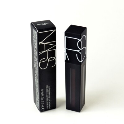 Nars Powermatte Lip Pigment PAINT IT BLACK #2776 - Full Size 0.18 Oz. / 5.5mL