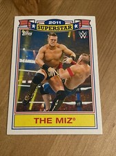 2021 Topps WWE Heritage Superstar The Miz TM-11