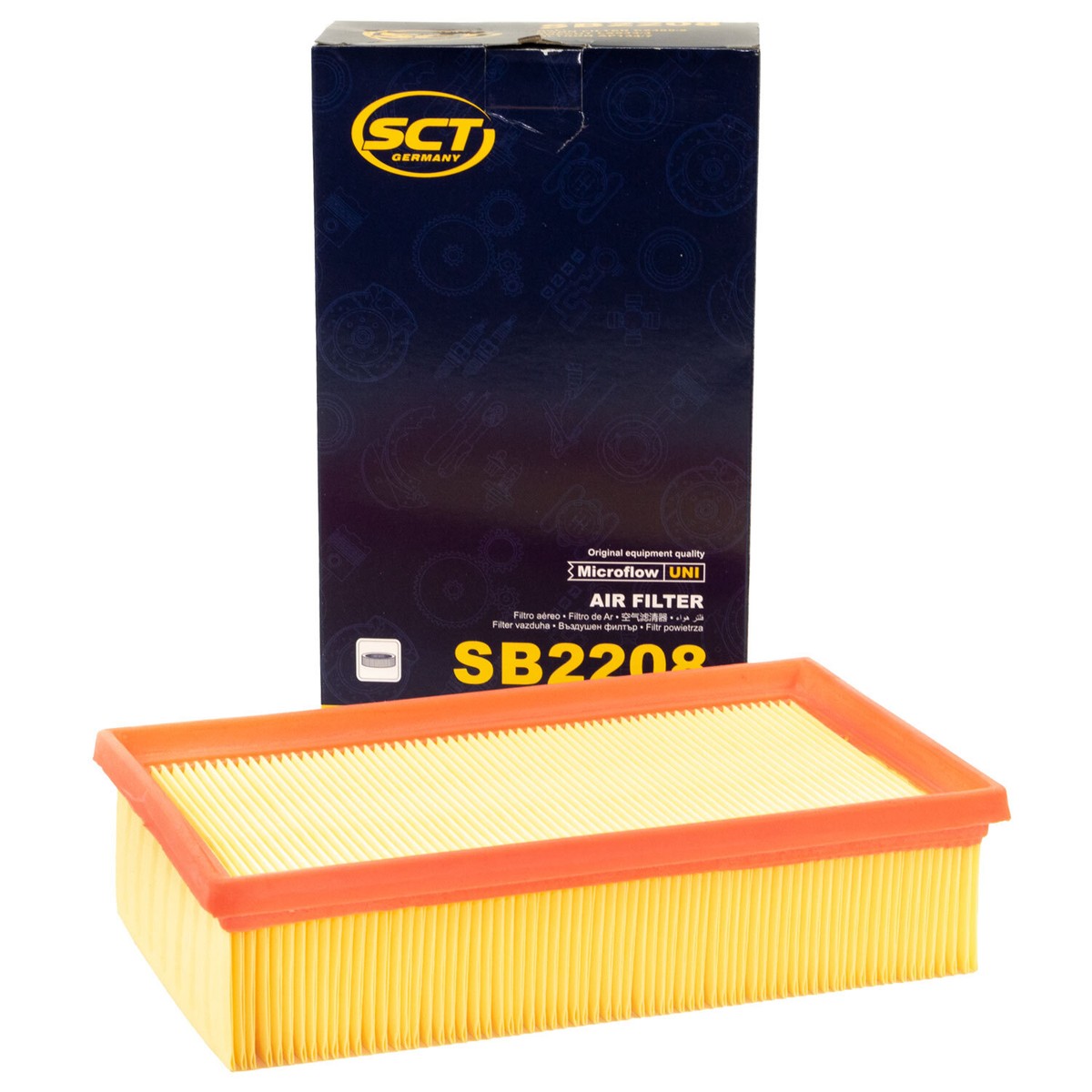 ⭐️ Filtro Aria Filtro Febi 31386 per Audi A3 Seat Leon Skoda