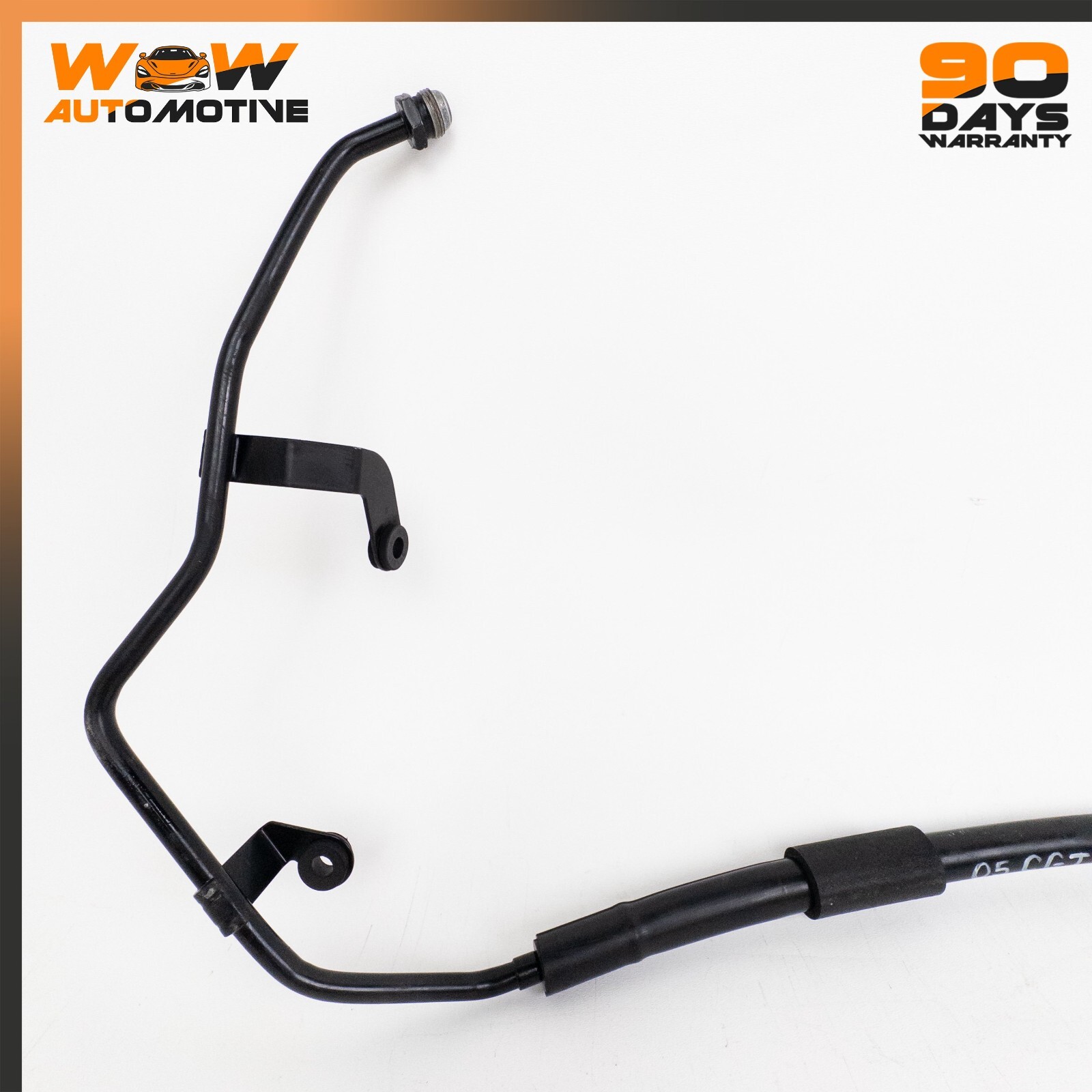 04-13 BENTLEY CONTINENTAL GT FLYING SPUR POWER STEERING HOSE PIPE OEM
