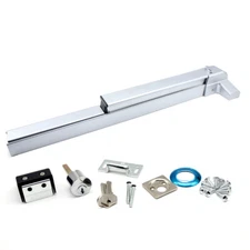 Door Push Bar Panic Heavy Duty Commercial Rim Exit Device For 30"-36" single HOT