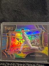 Randy Johnson 2024 Select - Diamond Level (SP) - Tie-Dye #11/25 - Mariners