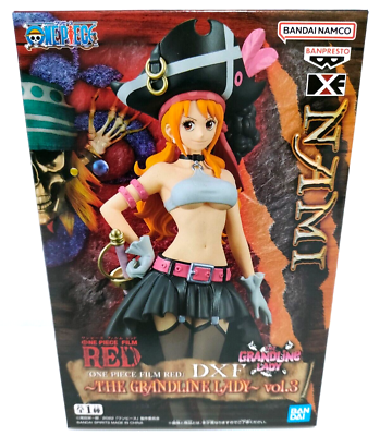 One Piece FILM RED Nami Figure DXF THE GRANDLINE LADY vol . 3