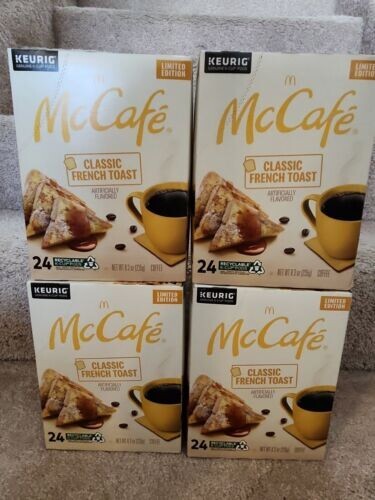 McCafe French Toast Espresso, 400 K-Cup bulk | eBay