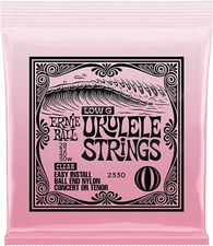 Ernie Ball 2330 Nylon Ball End Ukulele Strings w/Wound G