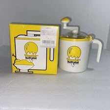 Vintage Donvier Half Pint Ice Cream Maker Hand Crank (R)