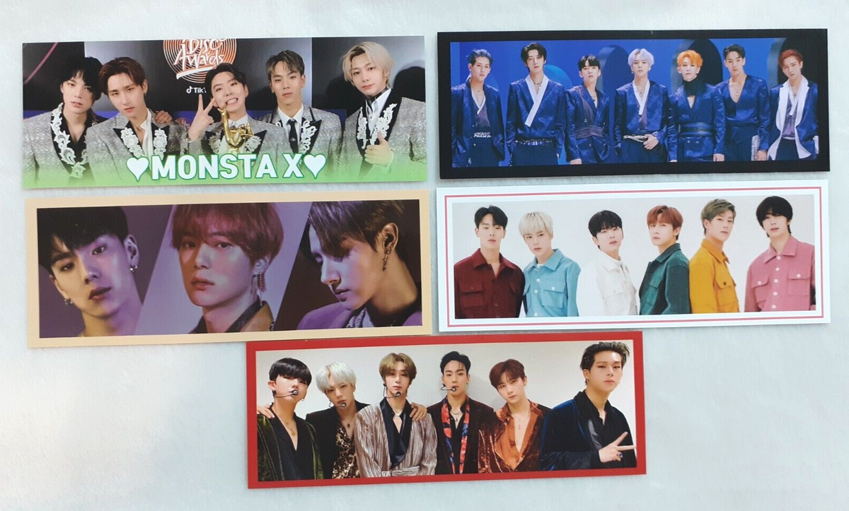 MONSTA X　ウォノ　アンコンポストカード MONSTA X ALBUM THE UNSEEN SHOWNU X HYUNGWON ALBUM ORIGINAL